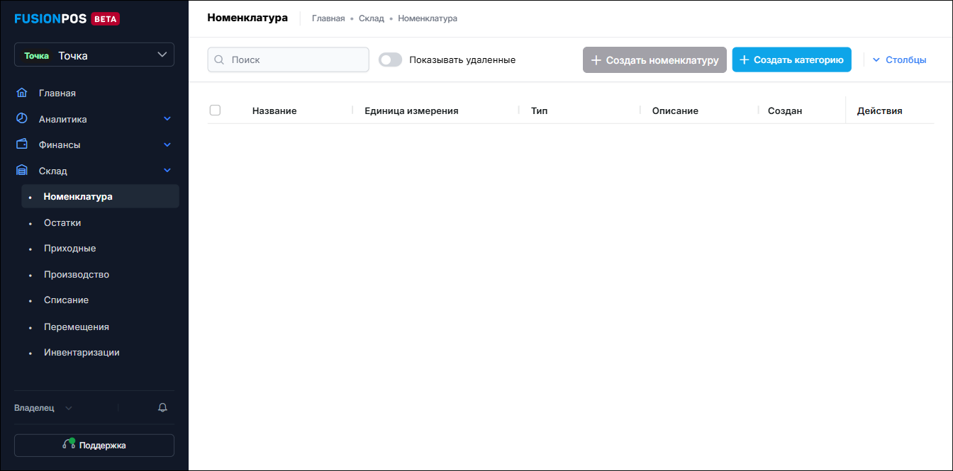 Номенклатура